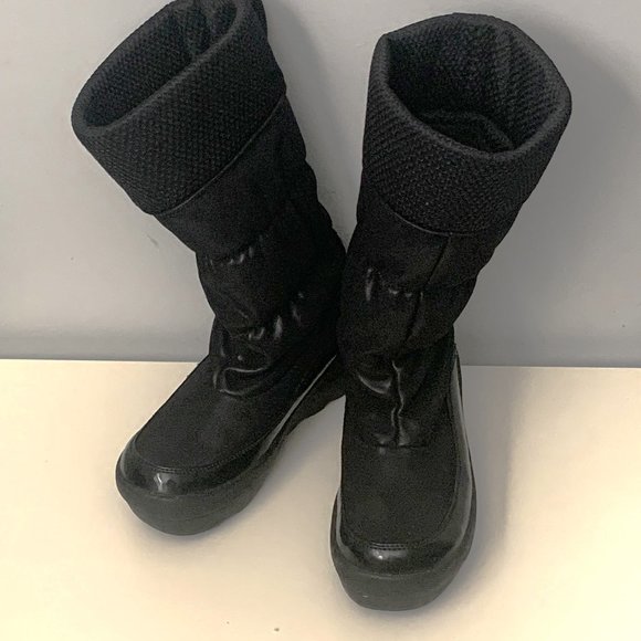 Cougar black platform boots - Picture 1 of 8